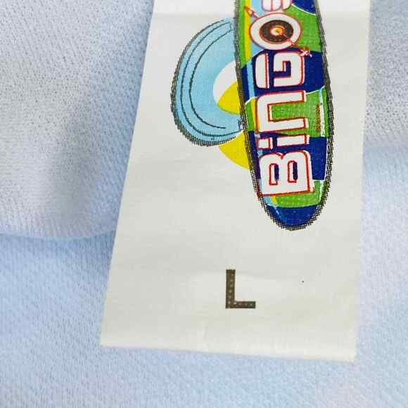 Bingo Surf Bikini Bottoms Womens Large Blue Gray Geometric Adjustable Swimsuit - Picture 4 of 6